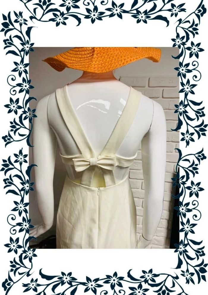 Robe chic Zara taille M fête cérémonie - photo numéro 3