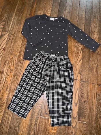 Ensemble Zara 18 mois