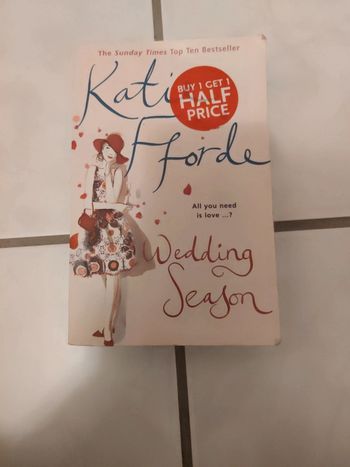 Wedding season en anglais