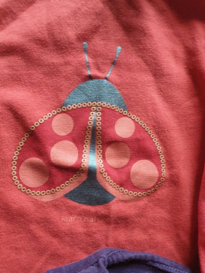 Lot de 3 t-shirts bébé 12 mois - photo numéro 3