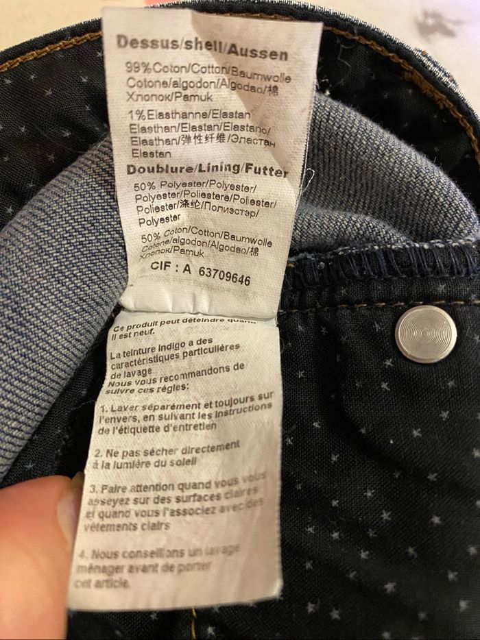 Jean Ikks femme 38
