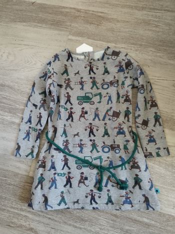 Robe Arsène et les pipelettes 3 ans 