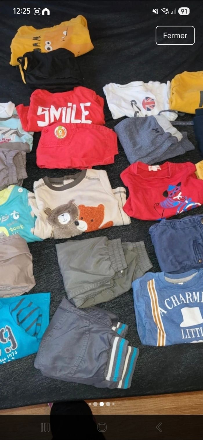 Lot ensemble 6 mois - photo numéro 5