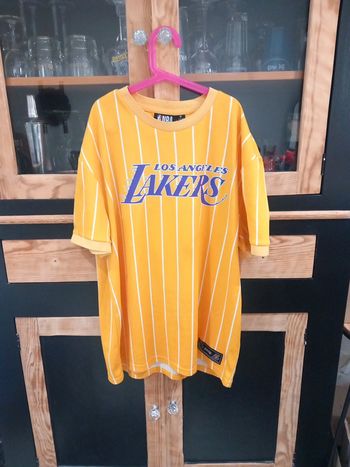 T-shirt lakers taille m