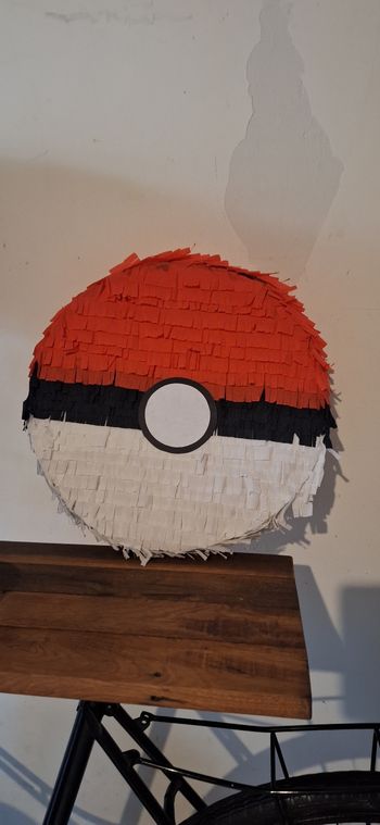 Pinata pokemon anniversaire 
