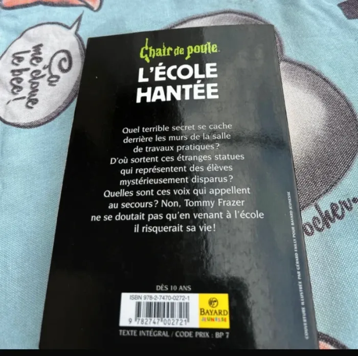 Chair de poule - l’école hantée - photo numéro 3