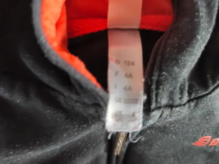 Sweat zippé energetics 4 ans - photo numéro 2