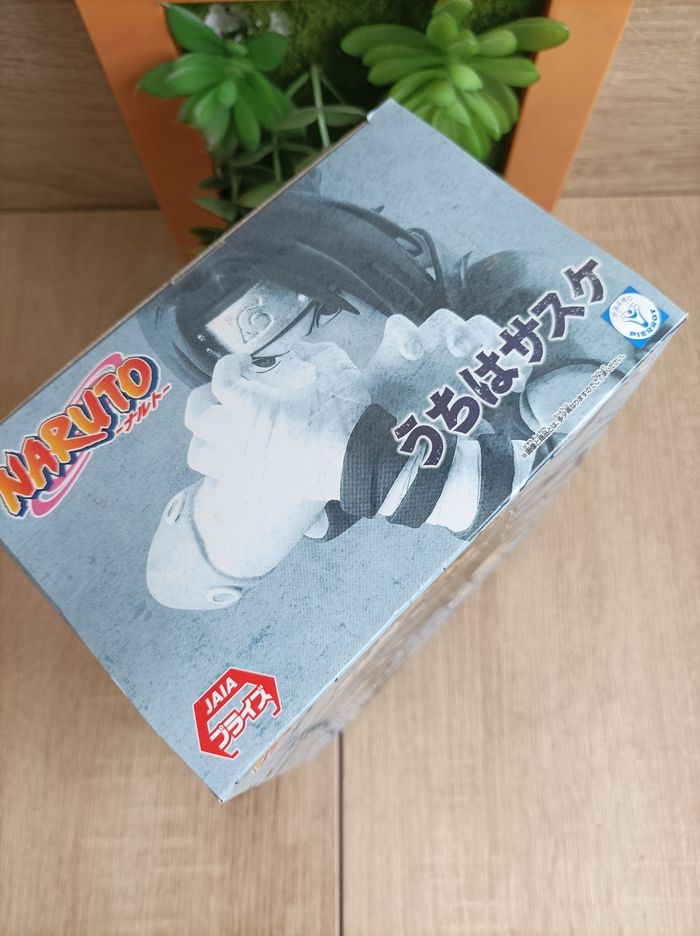 Figurine Sasuke Uchiwa banpresto vibration stars Naruto Bandai - photo numéro 5