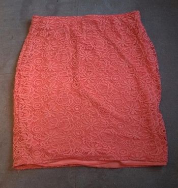 Mini jupe corail