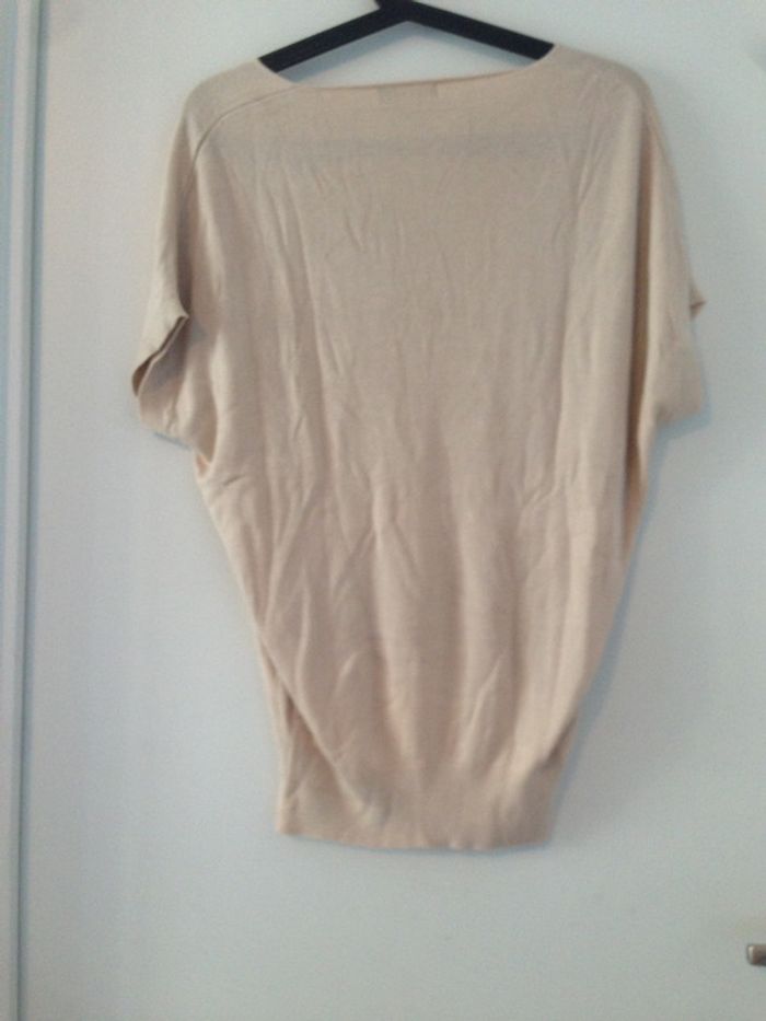 Pull beige - photo numéro 4