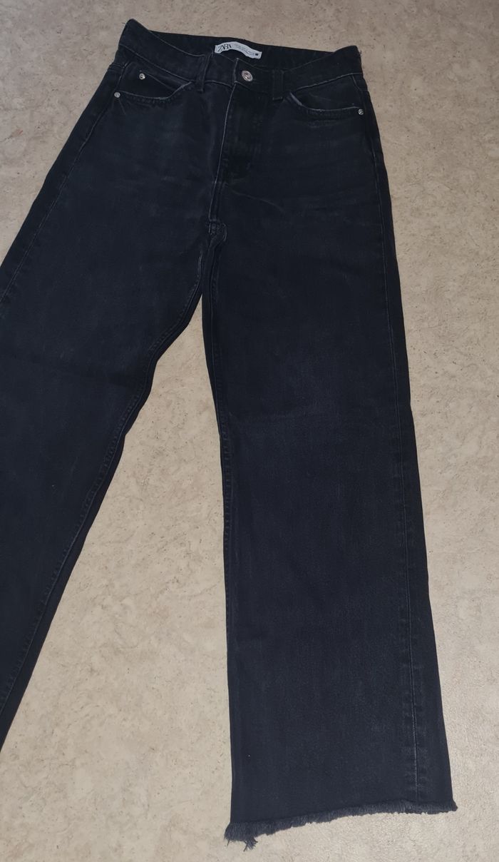 Jean large zara taille xs34 - photo numéro 6