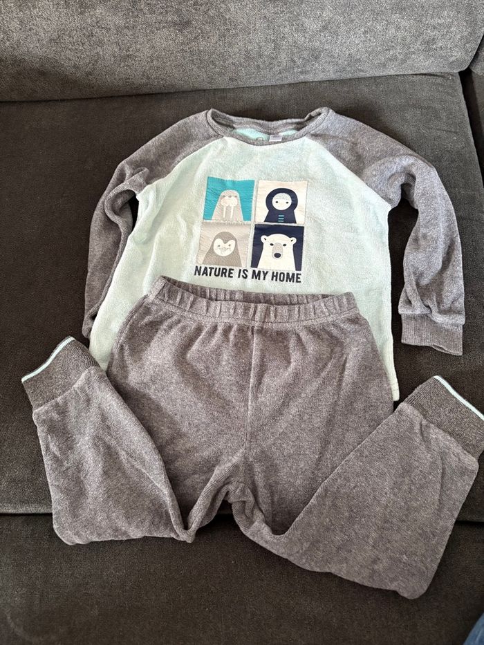 Pyjama hiver 3 ans - photo numéro 3
