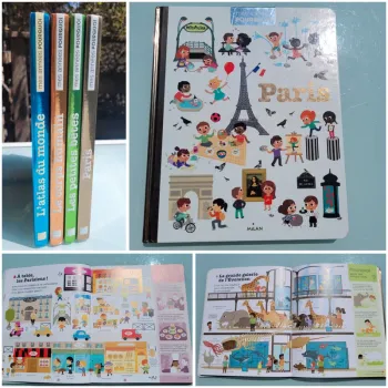 Livre collection Mes années Pourquoi ? 🚇 Paris 🖼 (76)