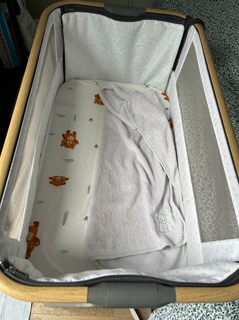 Berceau cododo transportable 