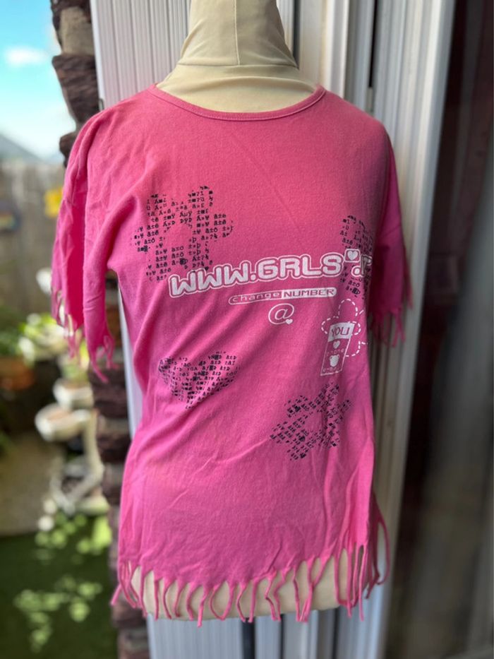 Tunique teeshirt vintage - photo numéro 7