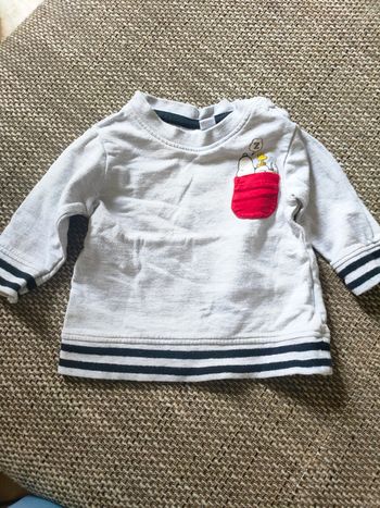 Pull ou sweat Snoopy Peanuts