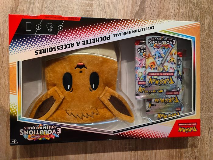 Coffret evolution prismatique pochette accessoires evoli