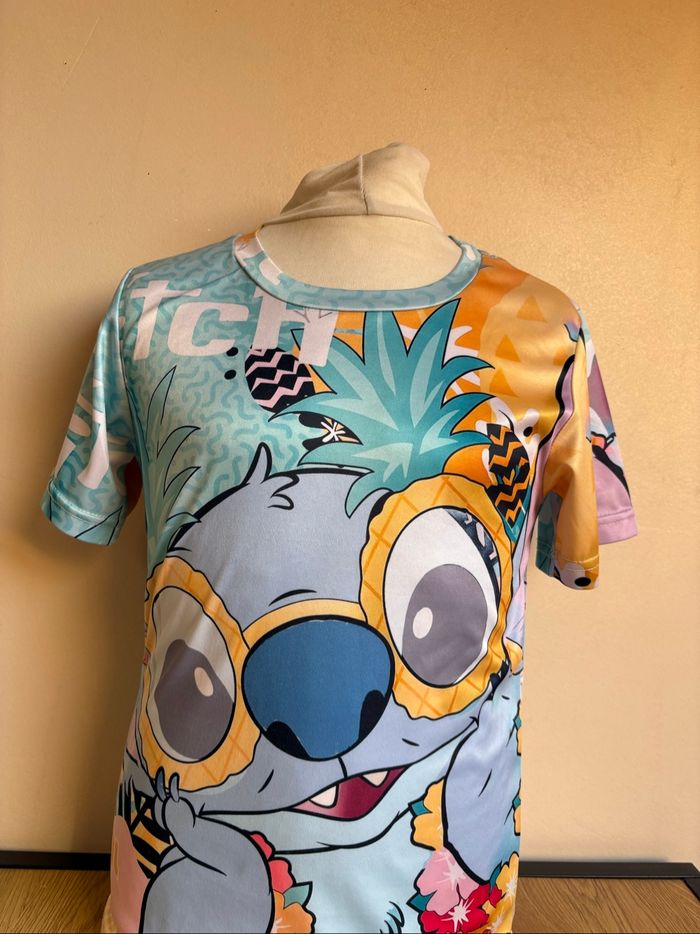 T shirt fille taille 140 - photo numéro 2