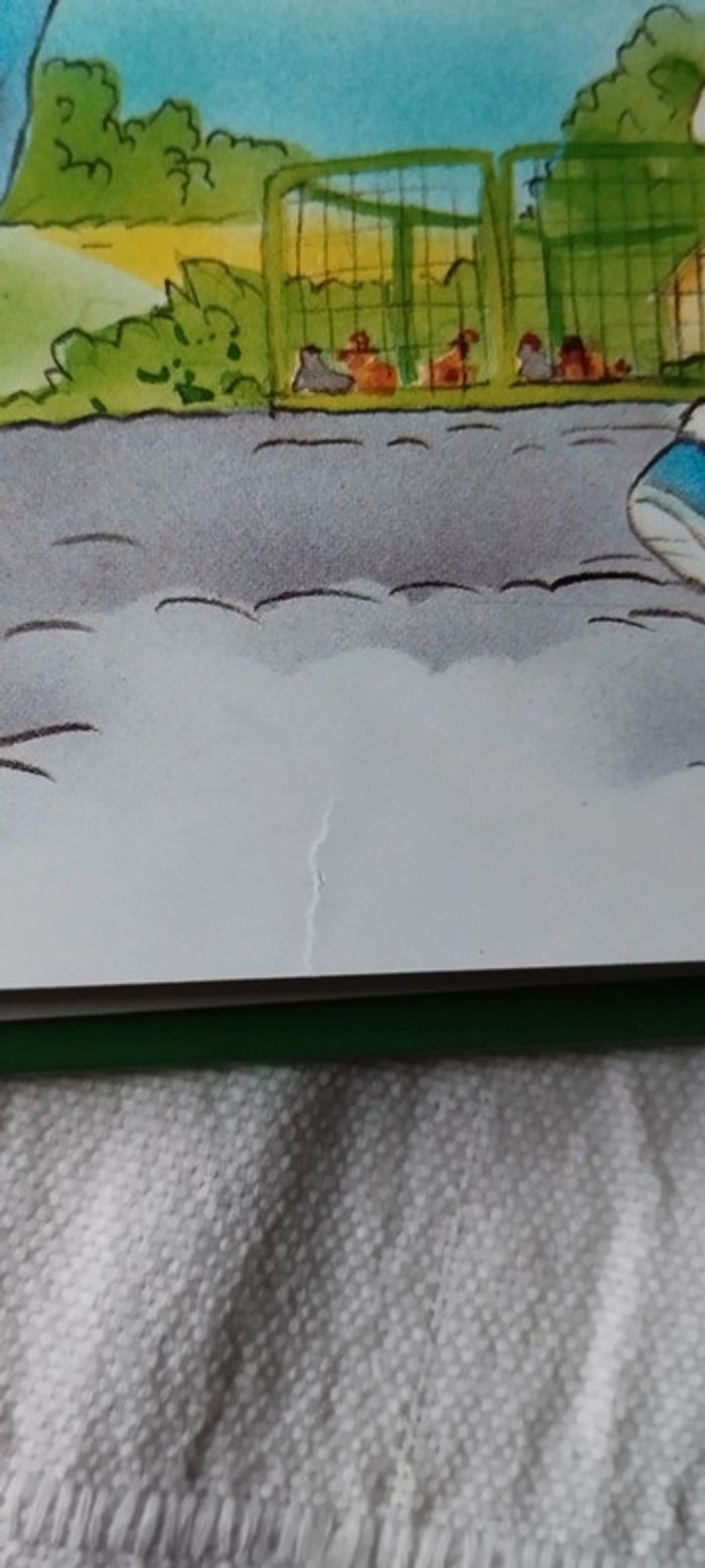 Julie a la ferme et au cirque - photo numéro 5