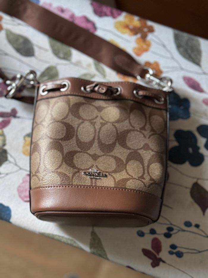 Petit sac coach - photo numéro 3