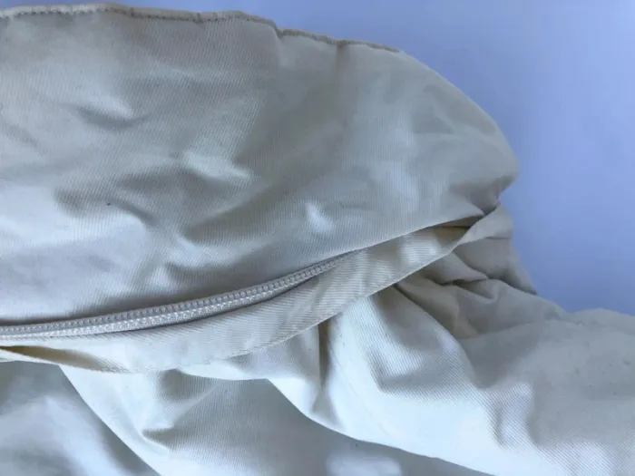 Banana Moon vintage Manteau de ski / Ski coat jacket cream beige Womens L - photo numéro 17