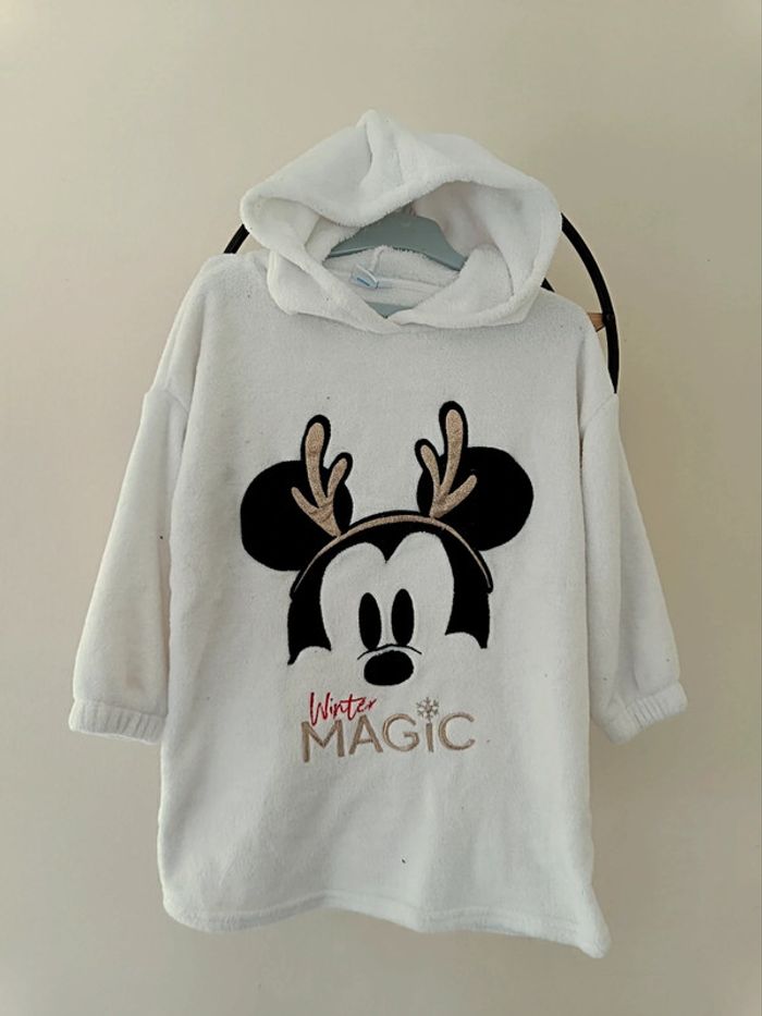 6-7 ans pyjama robe de nuit polaire Disney