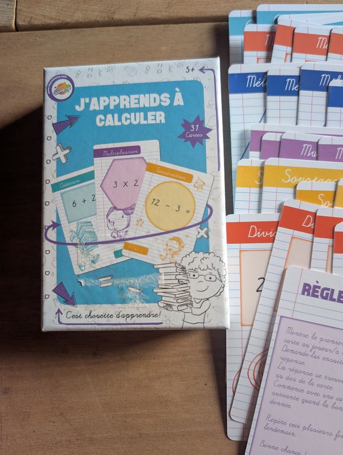Heu j'apprends à calculer