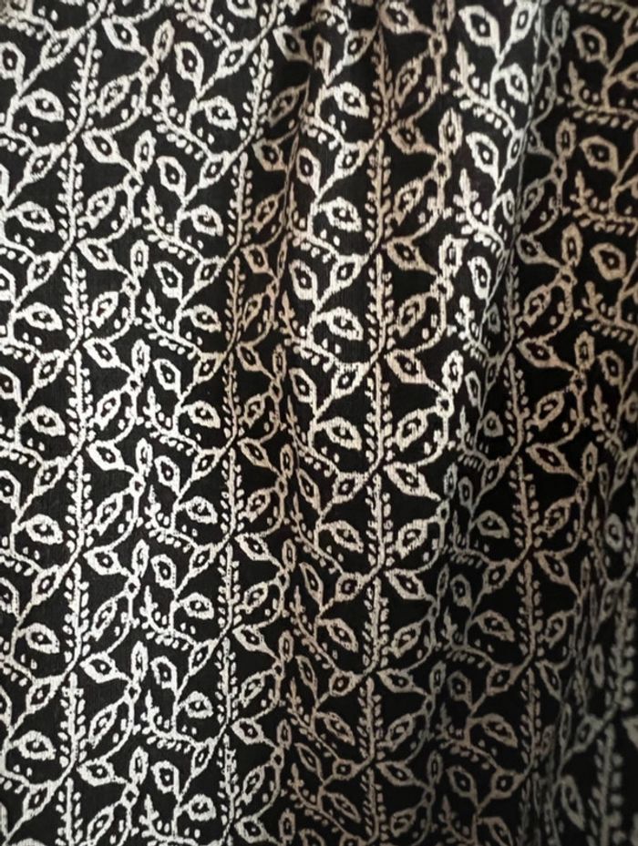 Chemise sans manches motif floral fermeture nœud 6 ans - Zef - photo numéro 4
