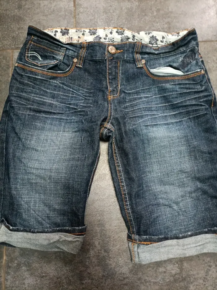 Pantacourt jean