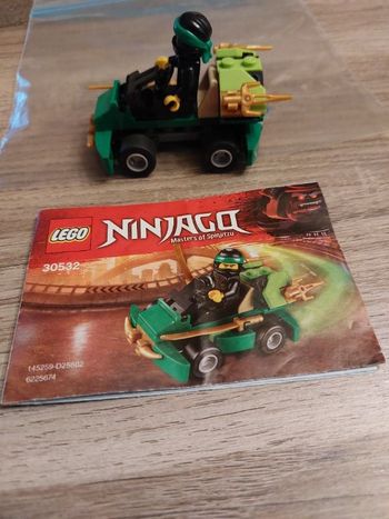 Lego Le bolide turbo de Lloyd