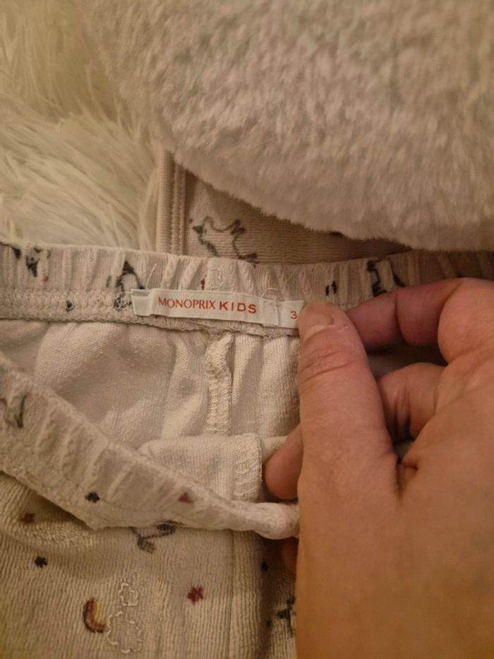 Pyjama hiver licorne - photo numéro 7