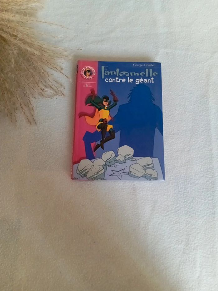 Livre fantomette