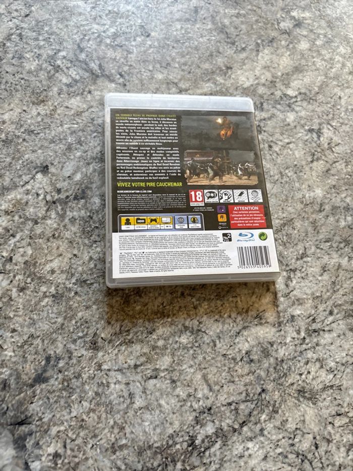 Red dead redemption undead nightmare ps3 - photo numéro 3