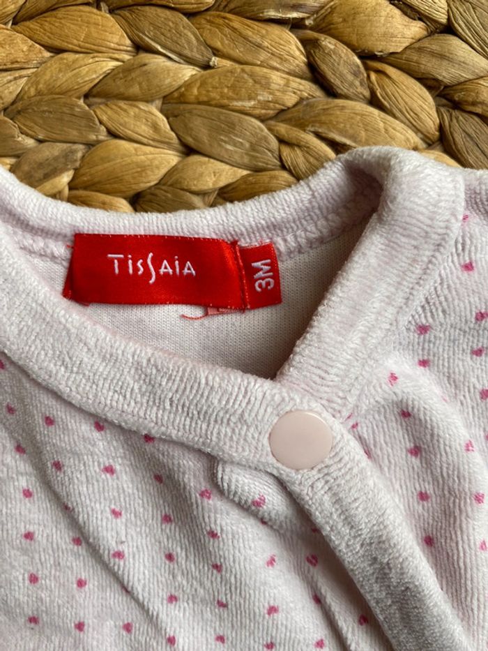 Pyjama chat rose Tissaia - photo numéro 3