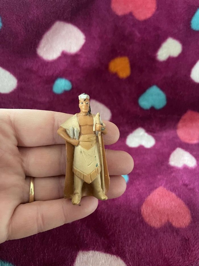 Figurine Publicitaire Ponahontas Nestlé - photo numéro 2