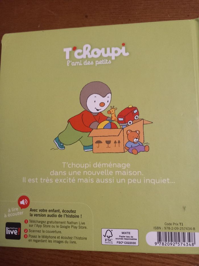 Lot 3 livres T'choupi - photo numéro 6