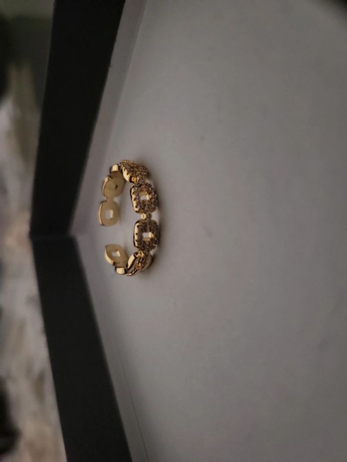 Bague en acier inoxydable ajustable - photo numéro 10