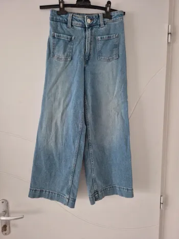 Jean wide