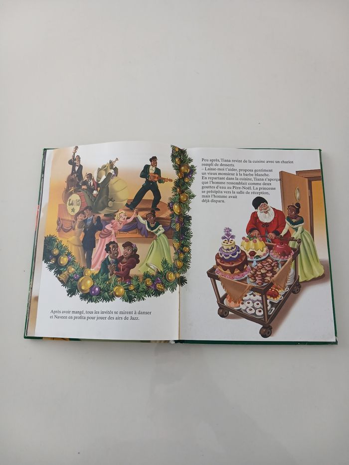 Livre Disney - Histoires de Noël (4 histoires inédites) - photo numéro 8