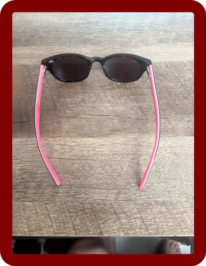 Lunette de soleil Dsquared2 marron rose - photo numéro 7
