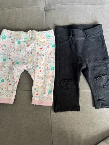 Pantalons 3 mois