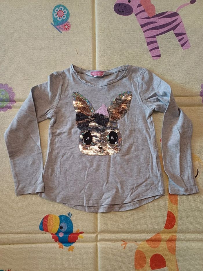 Lot t-shirts manches longues 4 ans - photo numéro 9