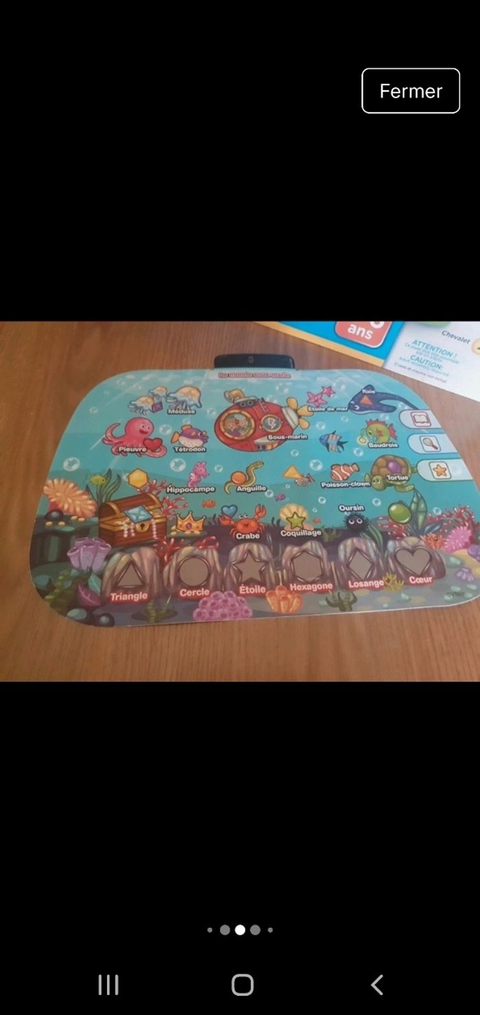 bureau interactif découverte et apprentissage v tech - photo numéro 5