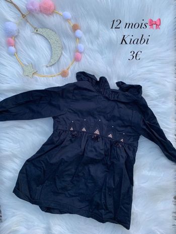 Robe 🌺 12 mois 🌺 Kiabi