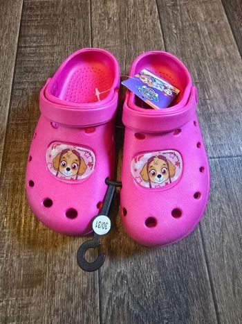 Croc paw patrol neuf taille 30-31