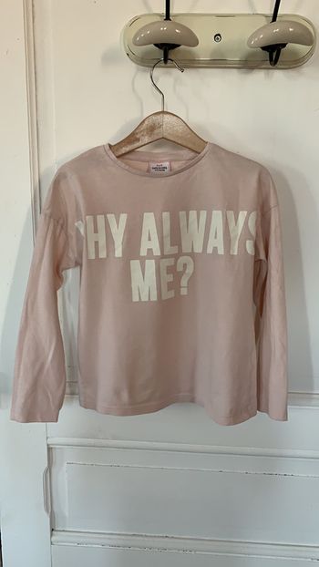 T-shirt manches longues tape-à-l’œil