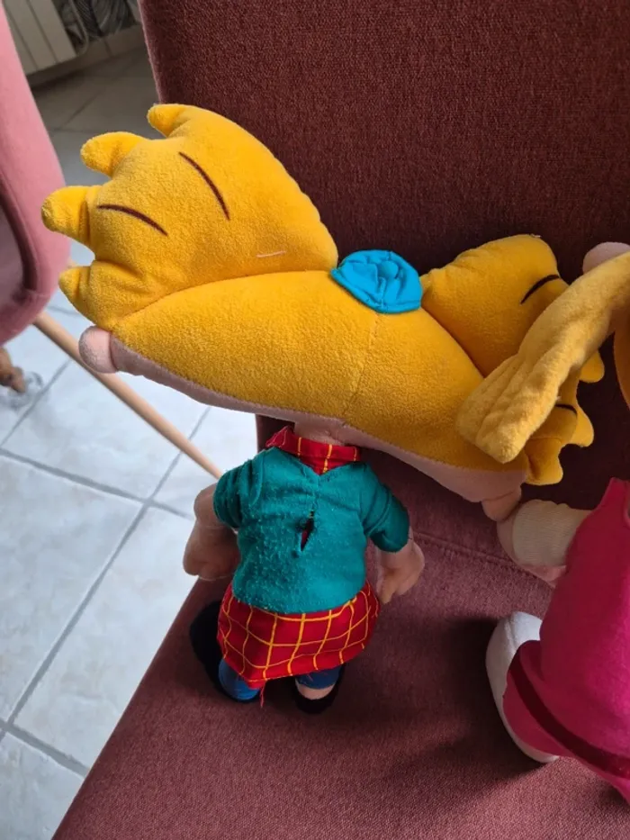 Peluche Vintage HEY arnold - photo numéro 5