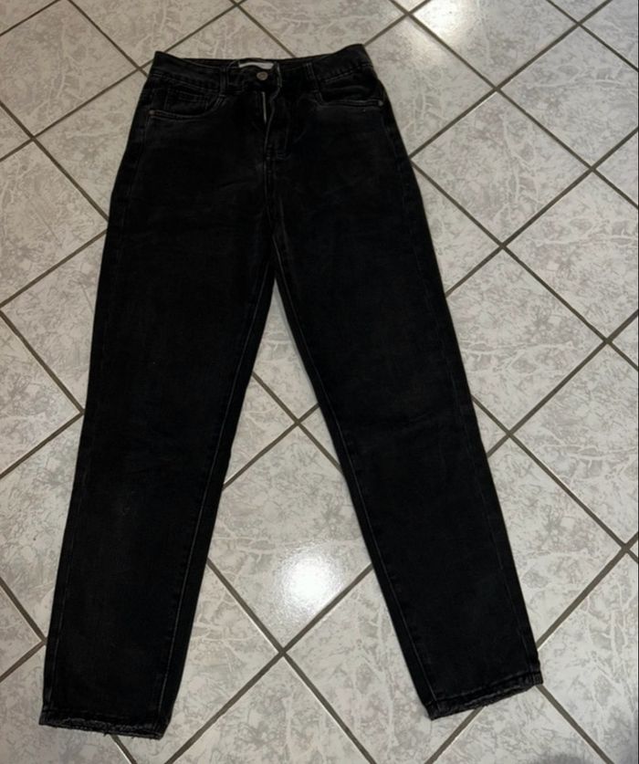 Jean noir – Hello Miss – Taille S - Très bon état
