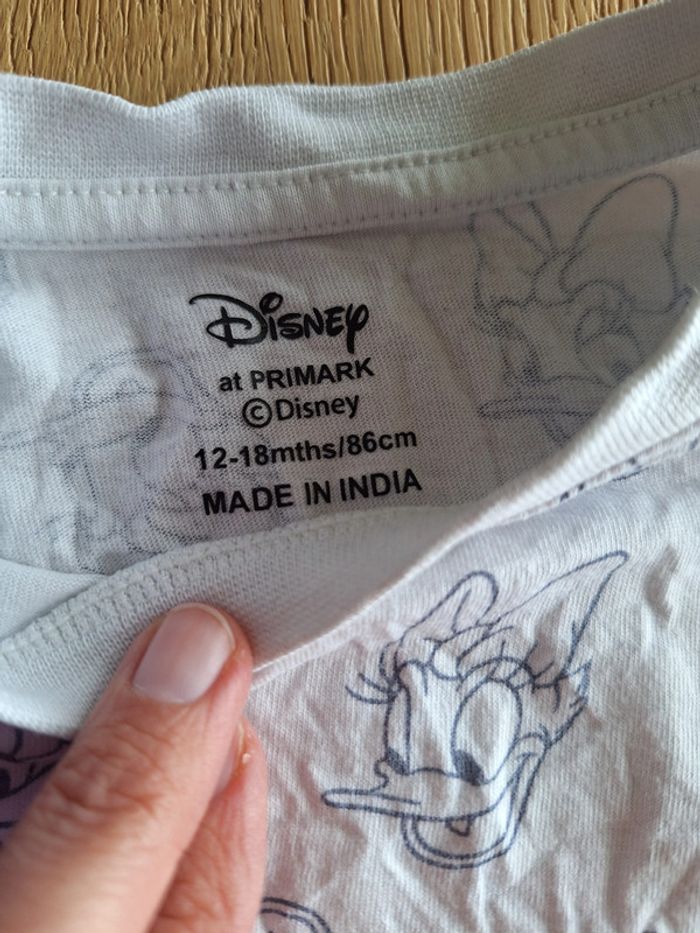 Tee shirt manches longues Disney Daisy - bébé fille 12-18 mois - photo numéro 3