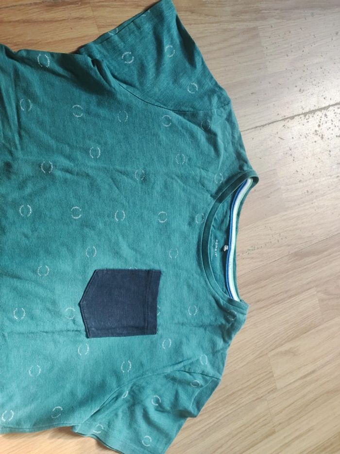 T-shirt Name it vert - photo numéro 3